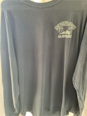 Renegade’s Men's Black Long-Sleeve Tee
